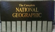 THE Complete National Geographic CD-ROM WIN 95-98 MAC Set FROM 1888 - 1990s