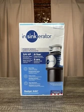 Insinkerator Garbage Disposal Badger 444 - Lightly Used - As is.