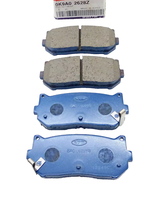 Original KIA 0K9A0 2628Z Brake Pad Set Rear Carens Clarus Sephia