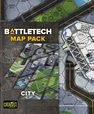 Battletech Map Pack: City