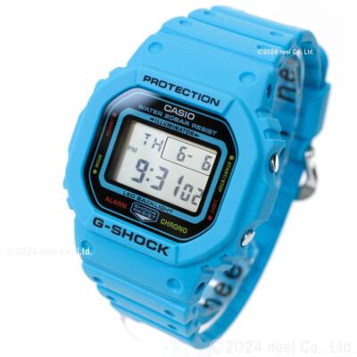 CASIO G-SHOCK DW-5600EP-2JF NEW BOX ENERGY PACK BLUE Digital
