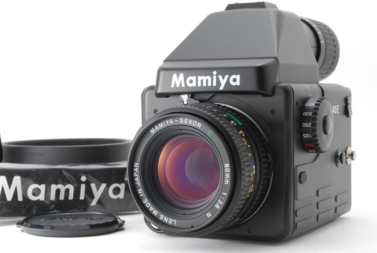 MAMIYA 1円～マミヤMAMIYA645 ファインダー2種 レンズ80㎜ 2.8 マミヤ