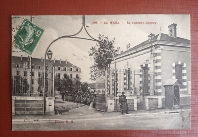 CPA 72 LE MANS / PANORAMA DE LA CATHEDRALE / LE LYCEE / LE THEATRE