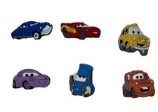 Suitable For Crocs Sandals Charms 'Cars: The Movie' Themed Sets Shoe PVC
