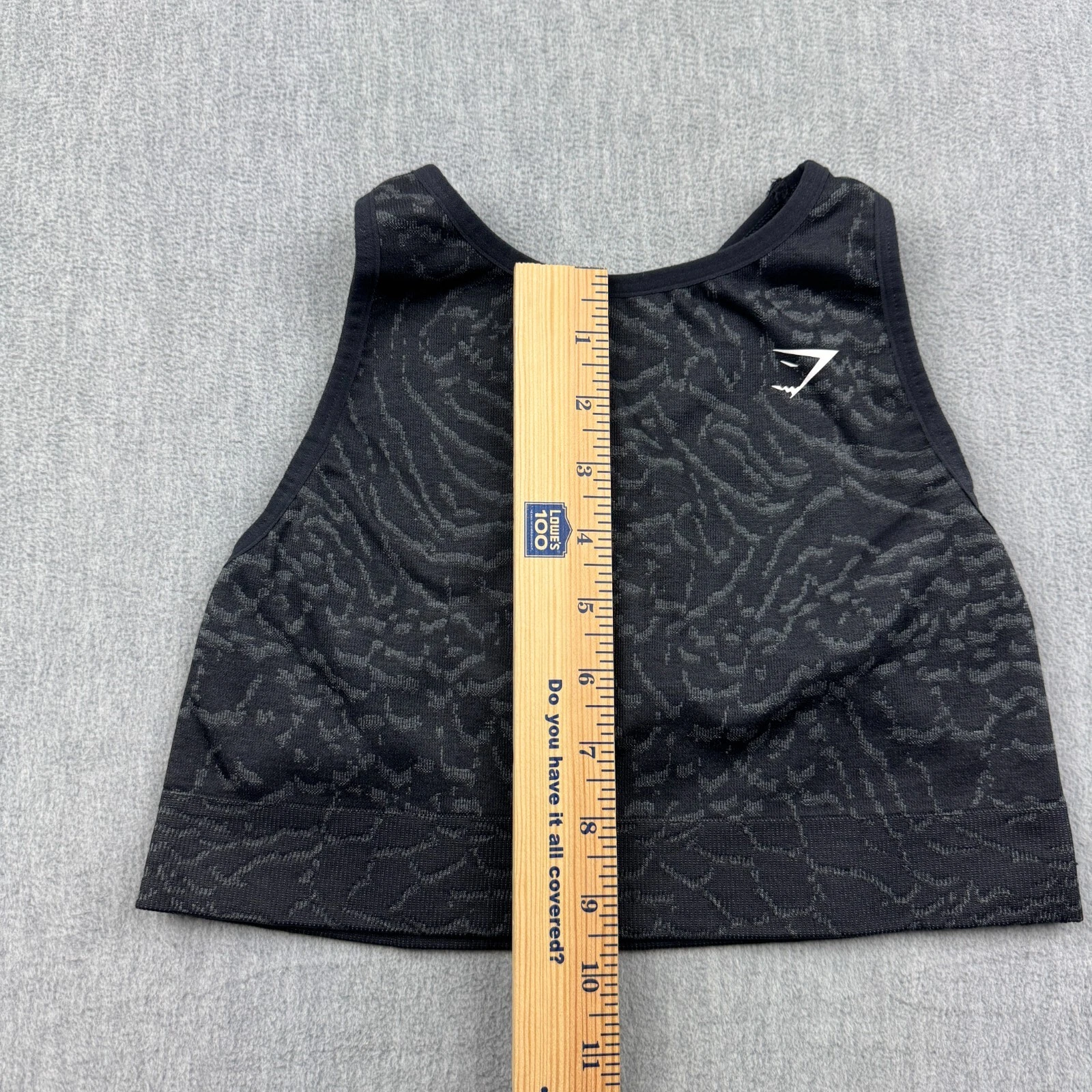 gymshark adapt animal seamless crossback support tank-bra