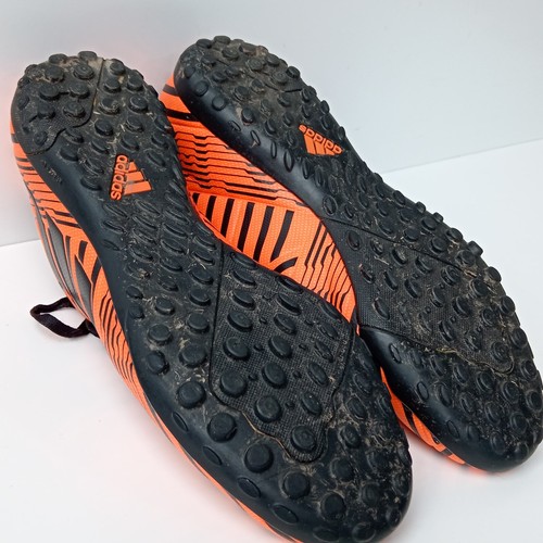 🔥 Adidas Nemeziz 17.4 TF Pyro Storm Turf Ground Fußballschuhe Größe 8 UK 42 EUR - Bild 11 von 18