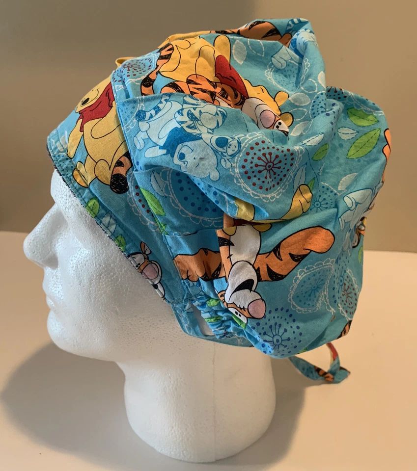 Winnie The Pooh Disney Scrub/Surgical Cap OS - Image 3 of 4