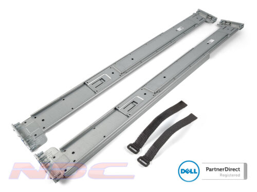 NUEVOS rieles estáticos Dell B9 - kit de rieles de 2U para PowerVault (tipo B9 / ReadyRails II) - Imagen 1 de 4