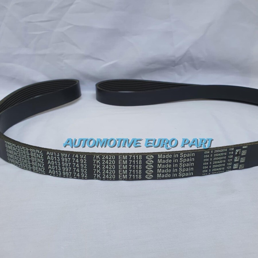ベル OEM Serpentine Ribbed V-Belt Fits For 1.8L Mercedes-Benz