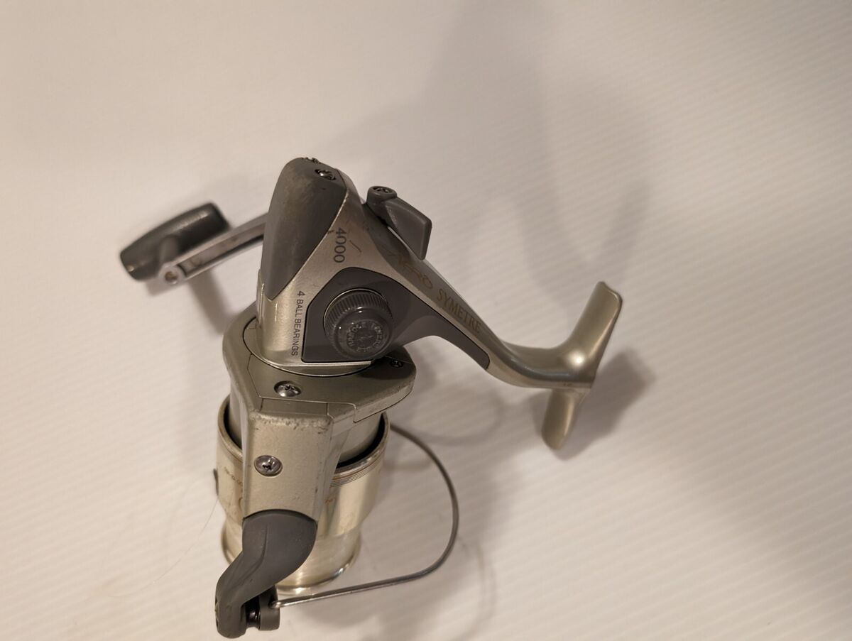 Shimano Aero 4000 Fishing Reel - Dyna Balance- Super Stopper Shimano Aero 4000 Fishing Reel - Dyna Balance- Super Stopper