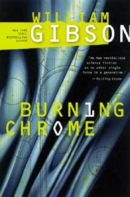 #ad Burning Chrome Paperback By Gibson William GOOD $7.27