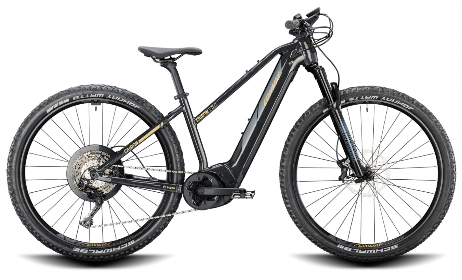 CONWAY Cairon S 80 750Wh Bosch CX 85Nm E-MTB E-Bike 11K Hardtail Schwarz 29 965690₽