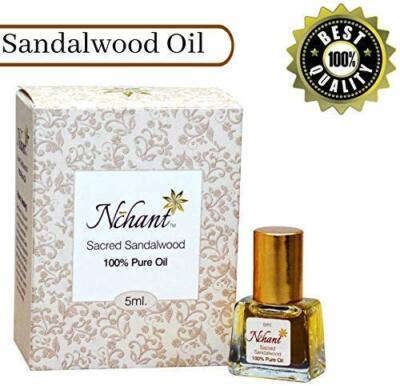NCHANT Sandalwood Oil for Aromatherapy by NCHANT Sealed Pack