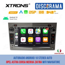 AUTORADIO ANDROID 10 STEREO AUTO OPEL ASTRA CORSA MERIVA ZAFIRA WIFI NAVIGATORE