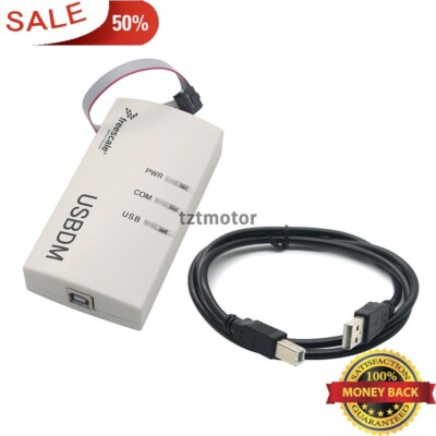 USBDM BDM V6.3 Download Debugger Emulator 48MHz USB2.0 Support HCS12/HCS08/RS08