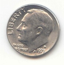 USA 1979D Ten Cent American Dime 10c 10 c Exact Coin 1979 D