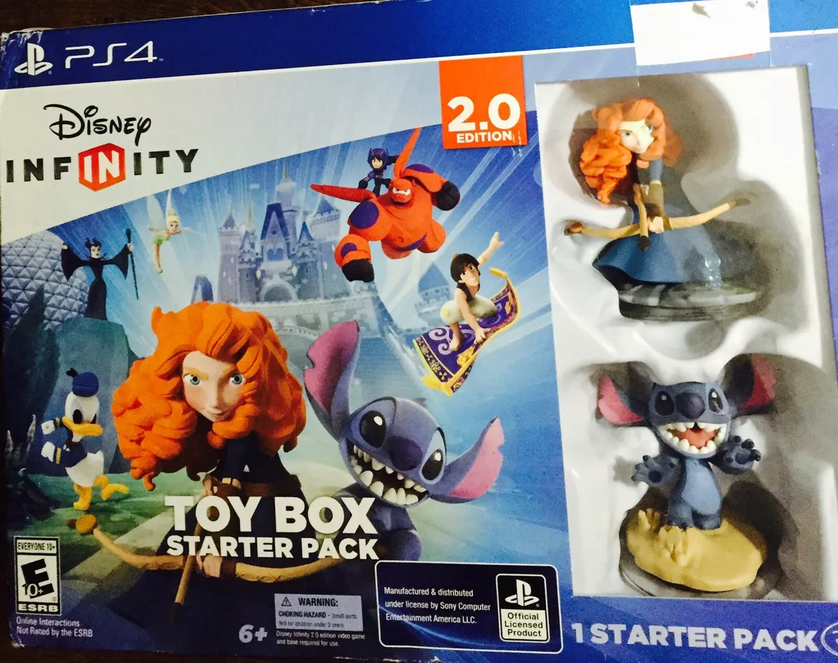 Disney infinity 2.0 ps4 starter pack deals