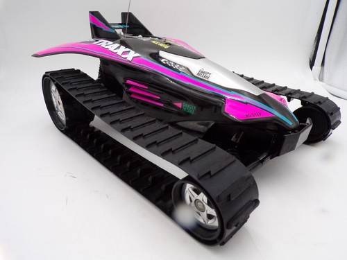 RARE! 90's Taiyo Japan 9.6V Fast Traxx RC Black Pink Buggy 40MHZ MIB Tyco - Picture 13 of 18
