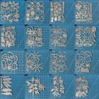 Metal Cutting Dies Flowers Leaves Diy Scrapbooking Embossing Paper Card Stencil