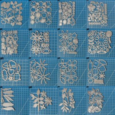 Metal Cutting Dies Flowers Leaves DIY Scrapbooking Embossing Paper Card Stencil 