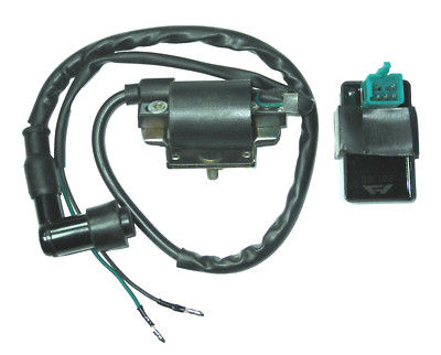 Ignition Coil Cdi Regulator Rectifier Relay Kit For 50 70 90 110 125cc Atv Quad Per Atv Dirt Bike Gokart 5070 90110 125cc - Foto 4