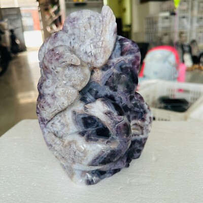 4.18LB Natural Crystal Miscellaneous stones Quartz Healing Decoration