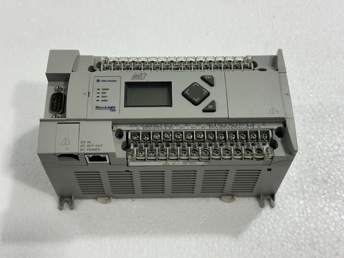 Allen Bradley 1766-L32BXB MicroLogix 1400 32-Point Controller–Fully Tested