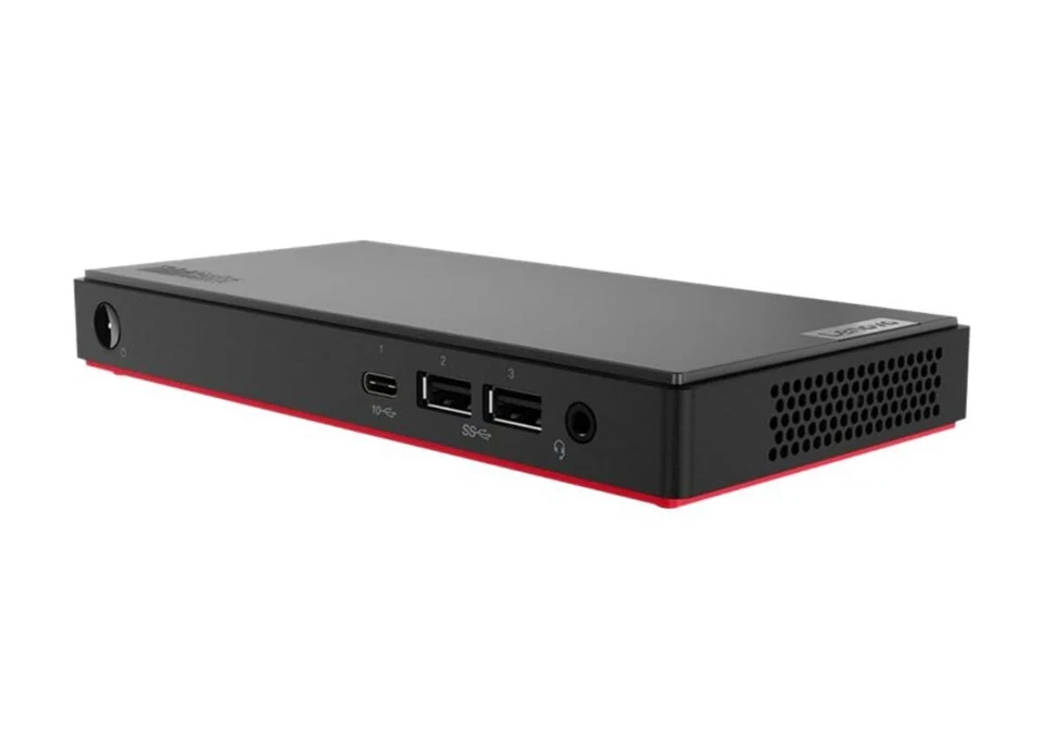 Lenovo ThinkCentre M90n-1 IoT - nano - Core i3 8145UE 2.2 GHz - 8 GB - SSD 256 G - Image 2 of 3
