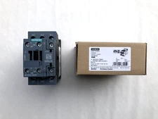 Siemens 3RT2025-1BB40 3 pole contactor - 24 volt DC coil - 1 N.O./1 N.C. aux