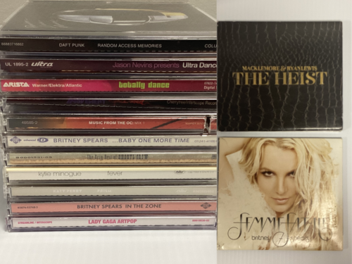 Lot of Pop Music CD's (Britney Spears, Macklemore, Lady Gaga.....) - Picture 1 of 5