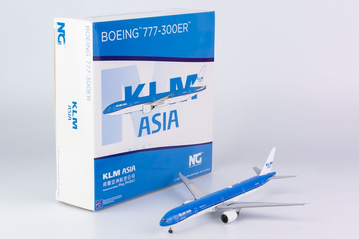 NGmodel KLMオランダ航空 777-300ER PH-BVC 1/400 NG 1/400 KLM Royal Dutch Airlines Boeing 777-300ER PH-BVC
