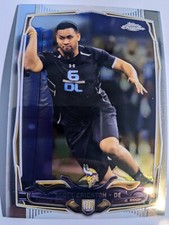 2014 Topps Chrome Football Rookie #176 Scott Crichton