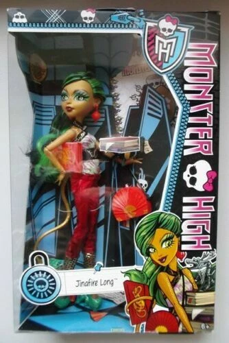 Muñecas Monster High Jinafire Long