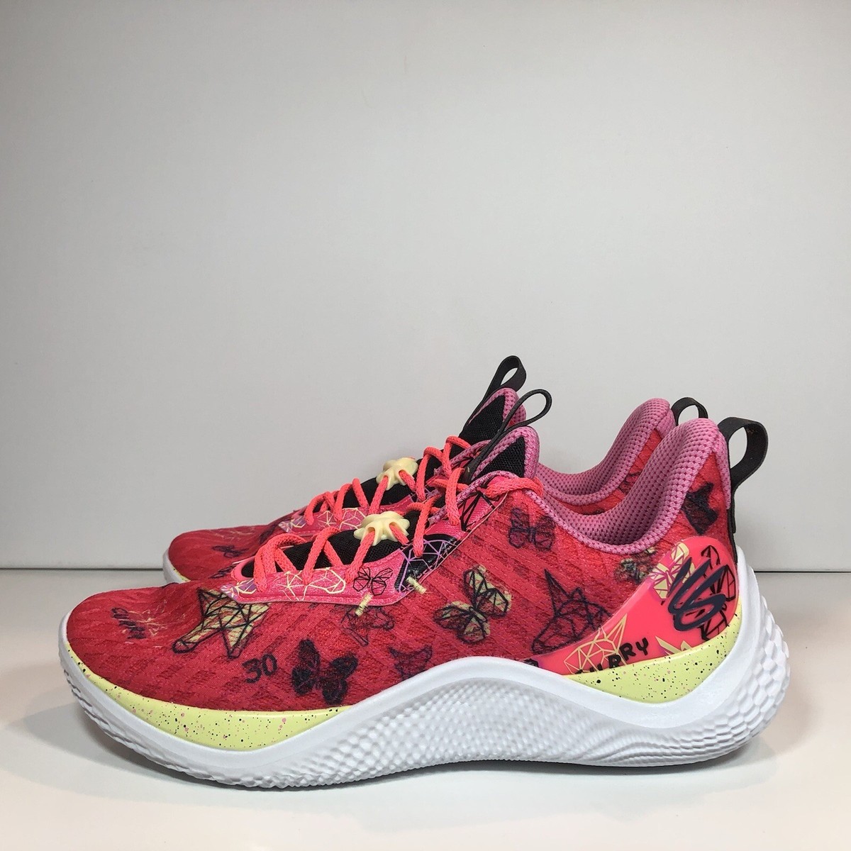 Under Armour Curry Flow 10 Basketball Shoes 'Girl Dad' 3026273-602