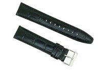 Festina Ersatzband 20Mm Leder Schwarz KrokopräGung F20536