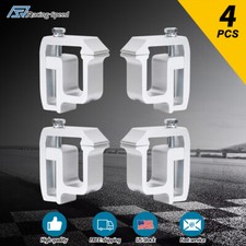 4 Pcs Aluminum Truck Cap Topper Camper Shell Mounting Clamps Heavy Duty
