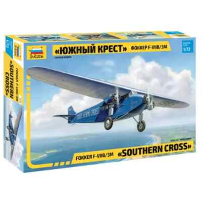 ZV7233 Zvezda 1/72 Fokker F-VII Trimotor