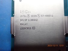 Intel Xeon E7-4850 V2 SR1GP 2.30GHz 24MB 12-Core Processor 105W