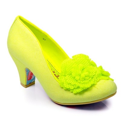 irregular choice yellow