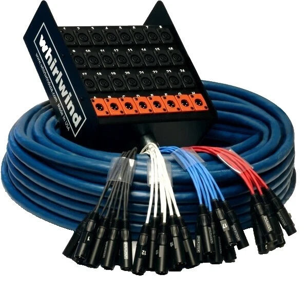 Whirlwind Negro Pro Audio Cables multicore/snake