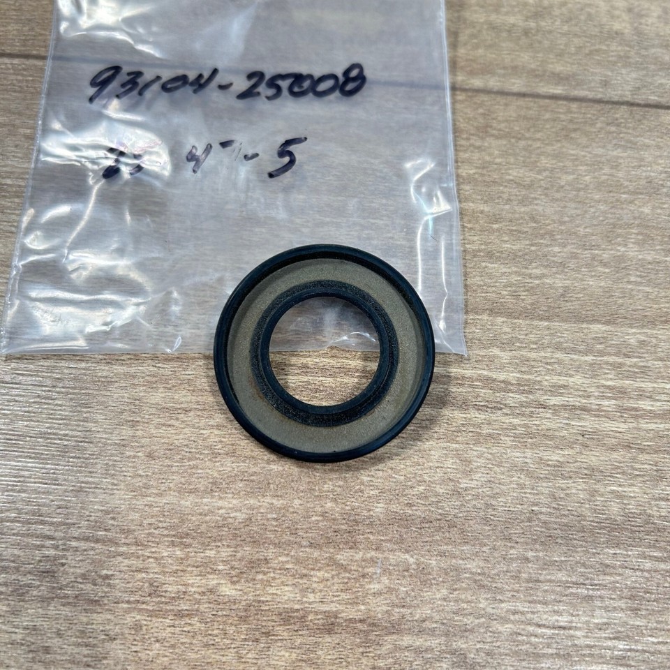 Enfield County Left Side Crank Shaft Oil Seal 20x40x10mm - Fits Yamaha RD250 RD350 RD400 DTR TZR 250 350 Models