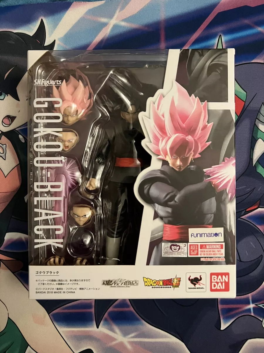 SH FIGUARTS - GOKU BLACK - DRAGON BALL SUPER for Sale in