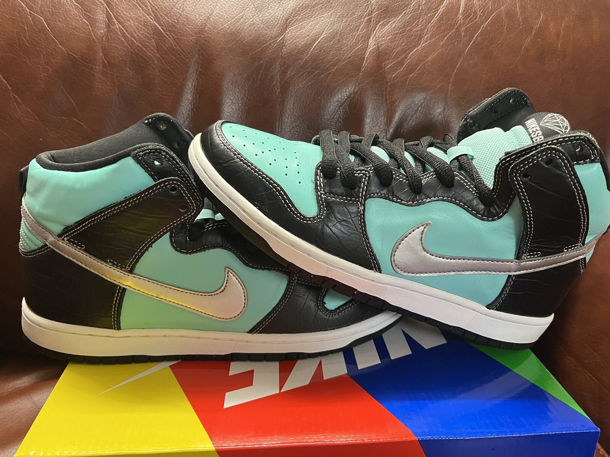 Nike SB Dunk High Premium x Diamond Supply Co. Tiffany Nike SB Dunk High Premium x Diamond Supply Co. Tiffany
