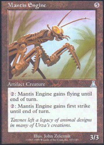 Mantis Engine - Foil LP, English MTG Urza's Destiny