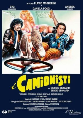 Dvd I CAMIONISTI con Gigi Sammarchi Andrea Roncato Daniela Poggi nuovo 1982