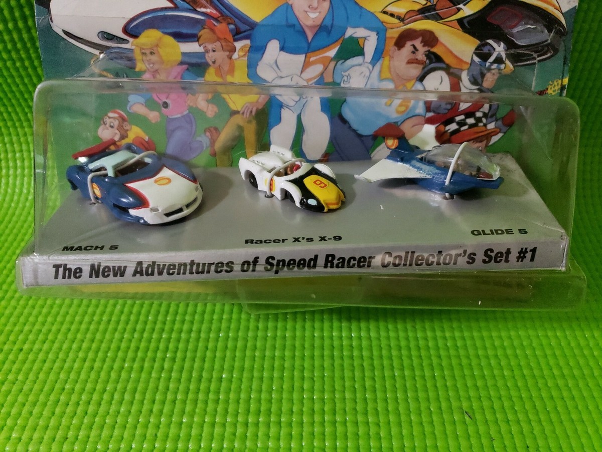 Speed Racer: Micro-Techs - Collector's Set #1 - Mach 5, Racer X's