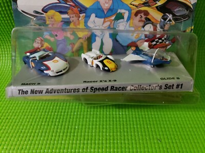 ミニカー Speed Racer Mach 5 Play Set Vintage Speed Racer Mach 5