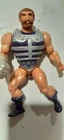 Vintage Masters Of The Universe Fisto Figure W/ Armor 1983 MOTU He-Man Fisto