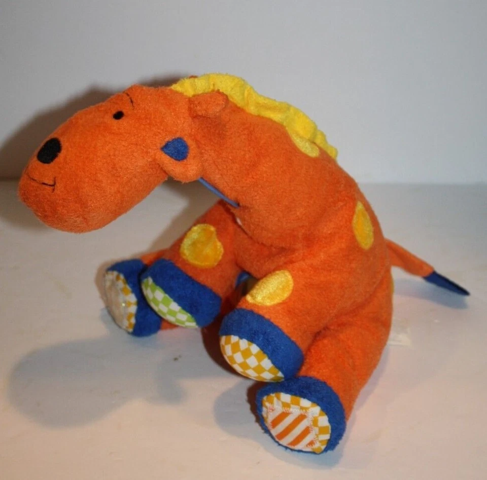 Koala Bebé Jirafa Naranja Peluche Bebé Sonajero Actividad Relleno Juguete Suave LEER Foto 4 de 4