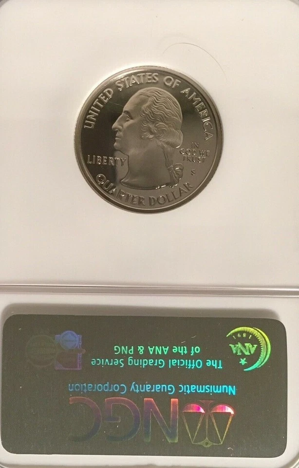 2004-S CLAD IOWA QUARTER GRADED PF 70 ULTRA CAMEO BY NGC - Image 2 of 2